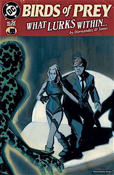 Birds of Prey (1998-) #51 preview images