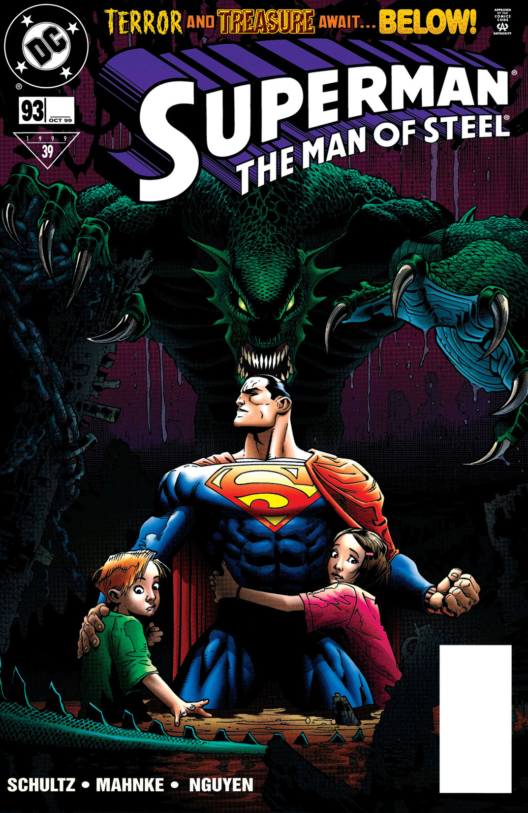 Superman: The Man of Steel #93 preview images