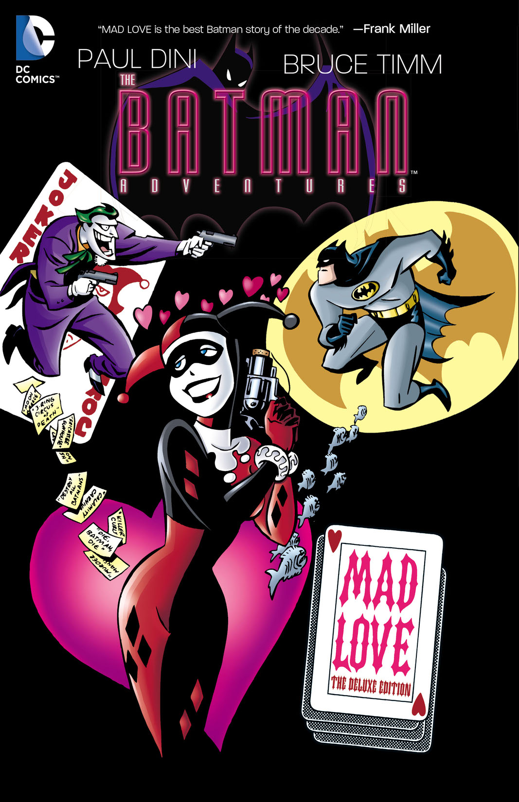 Batman Adventures: Mad Love Deluxe Edition preview images