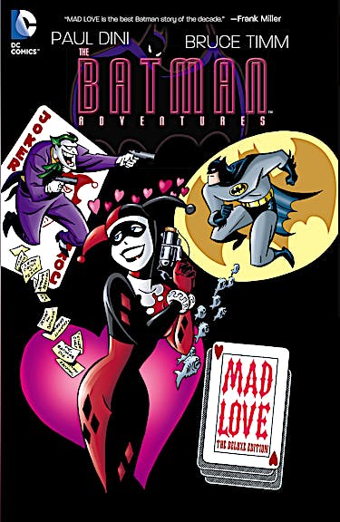 Batman Adventures: Mad Love Deluxe Edition preview images