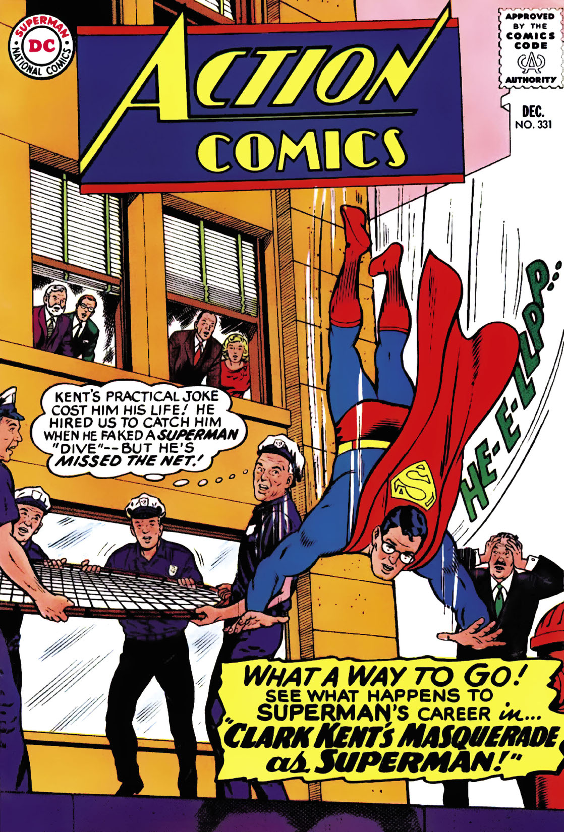 Action Comics (1938-) #331 preview images