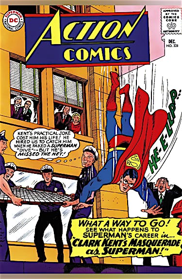 Action Comics (1938-) #331 preview images