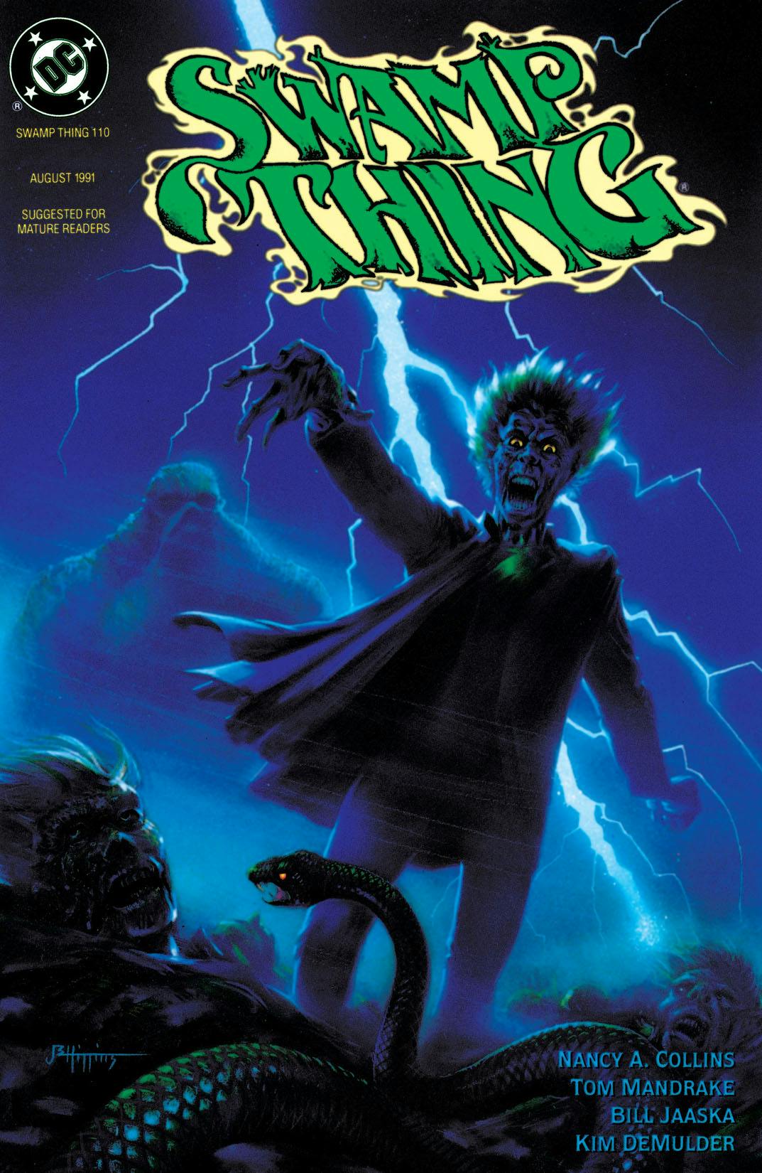 Swamp Thing (1985-) #110 preview images