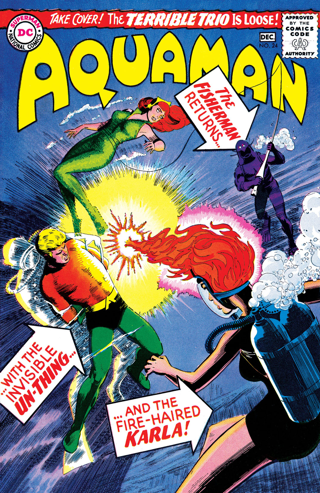 Aquaman (1962-) #24 preview images