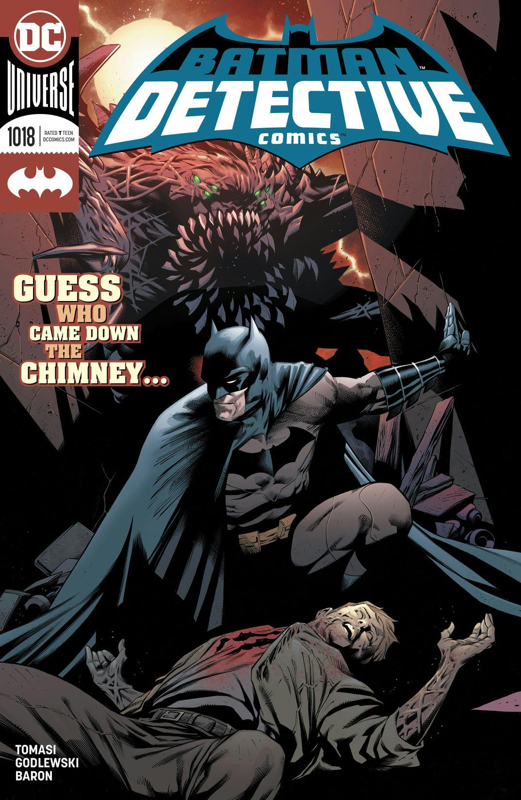 Detective Comics (2016-) #1018 preview images