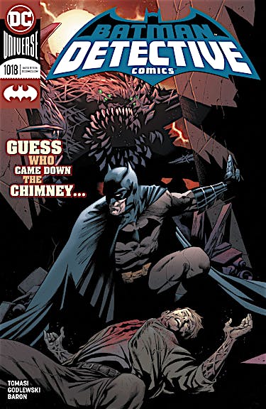 Detective Comics (2016-) #1018 preview images