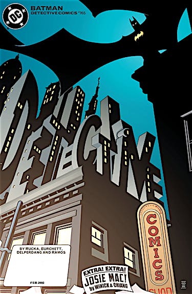 Detective Comics (1937-) #765 preview images