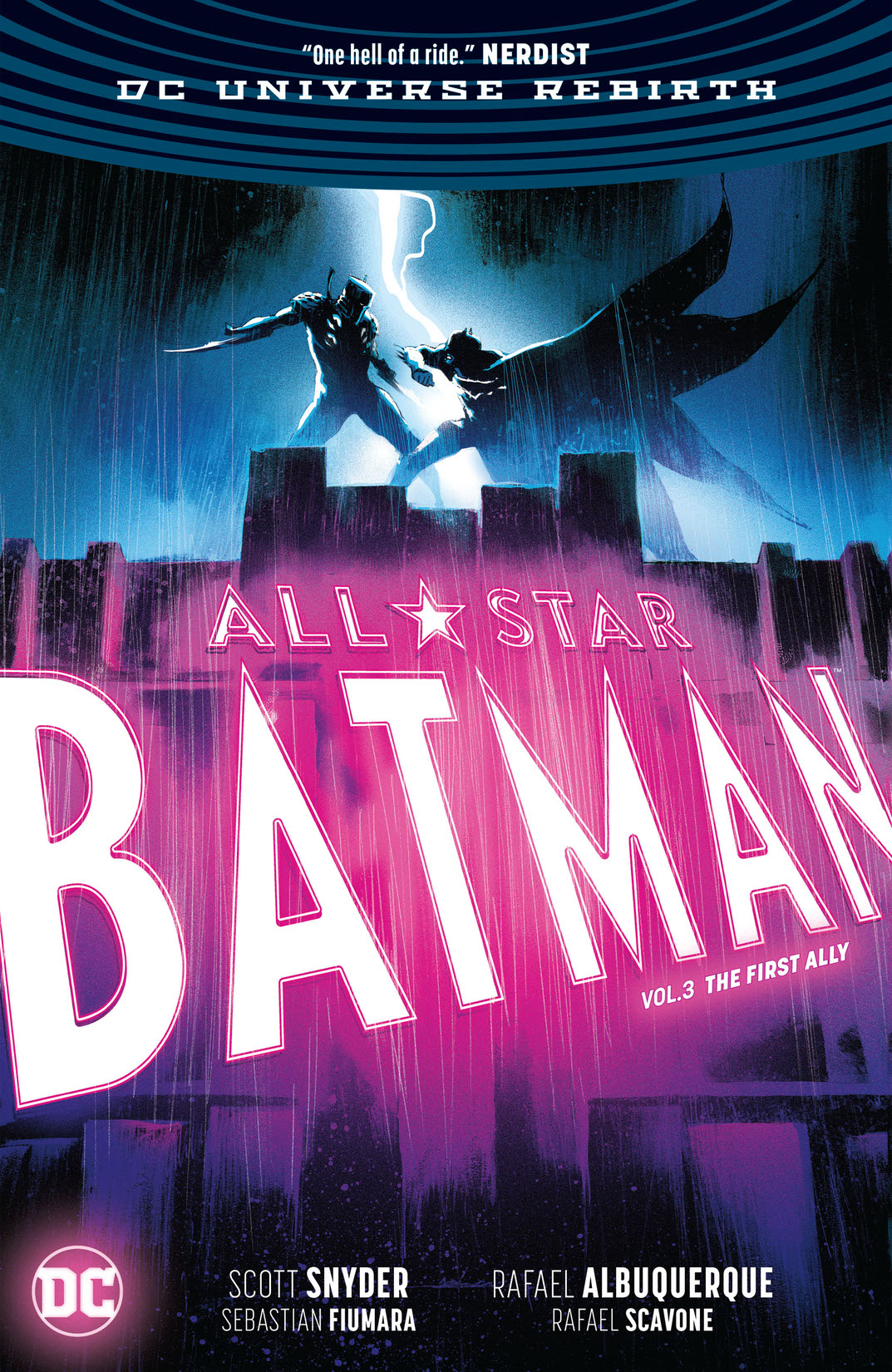 All Star Batman Vol. 3: The First Ally preview images