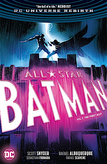 All Star Batman Vol. 3: The First Ally preview images