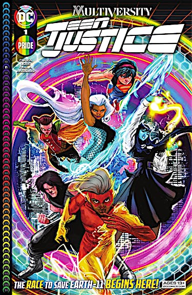 Multiversity: Teen Justice #1
