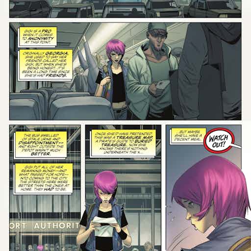Multiversity: Teen Justice series preview2