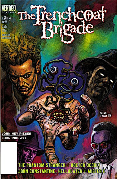 The Trenchcoat Brigrade #3