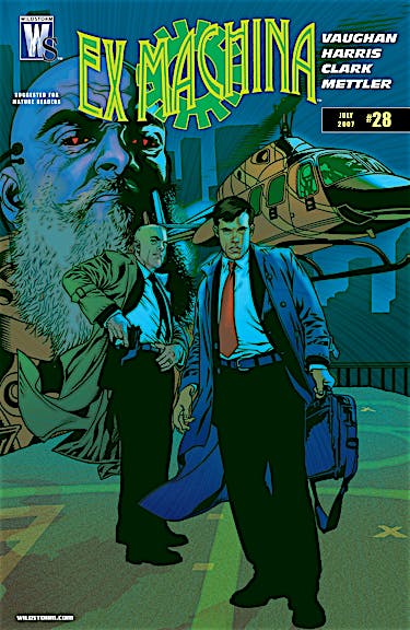 Ex Machina #28 preview images