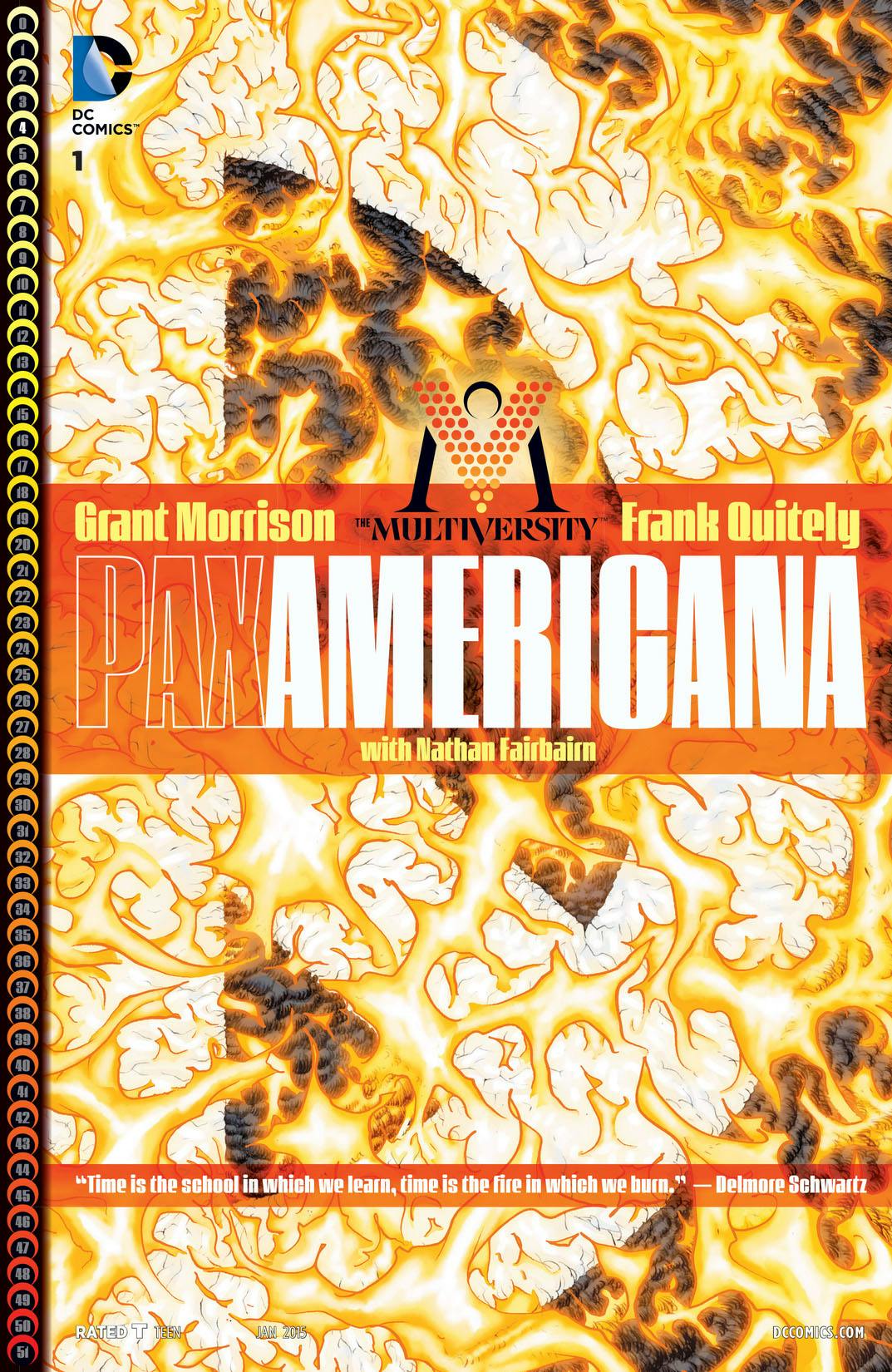 The Multiversity: Pax Americana #1 preview images