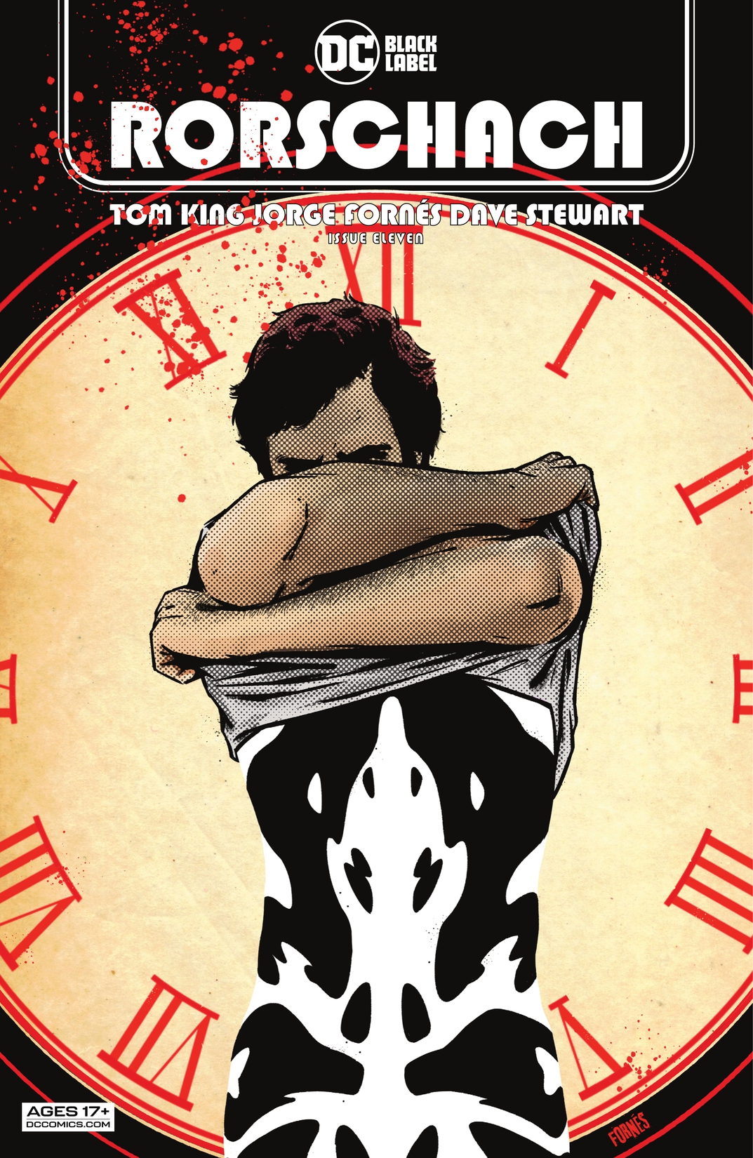 Rorschach #11 preview images
