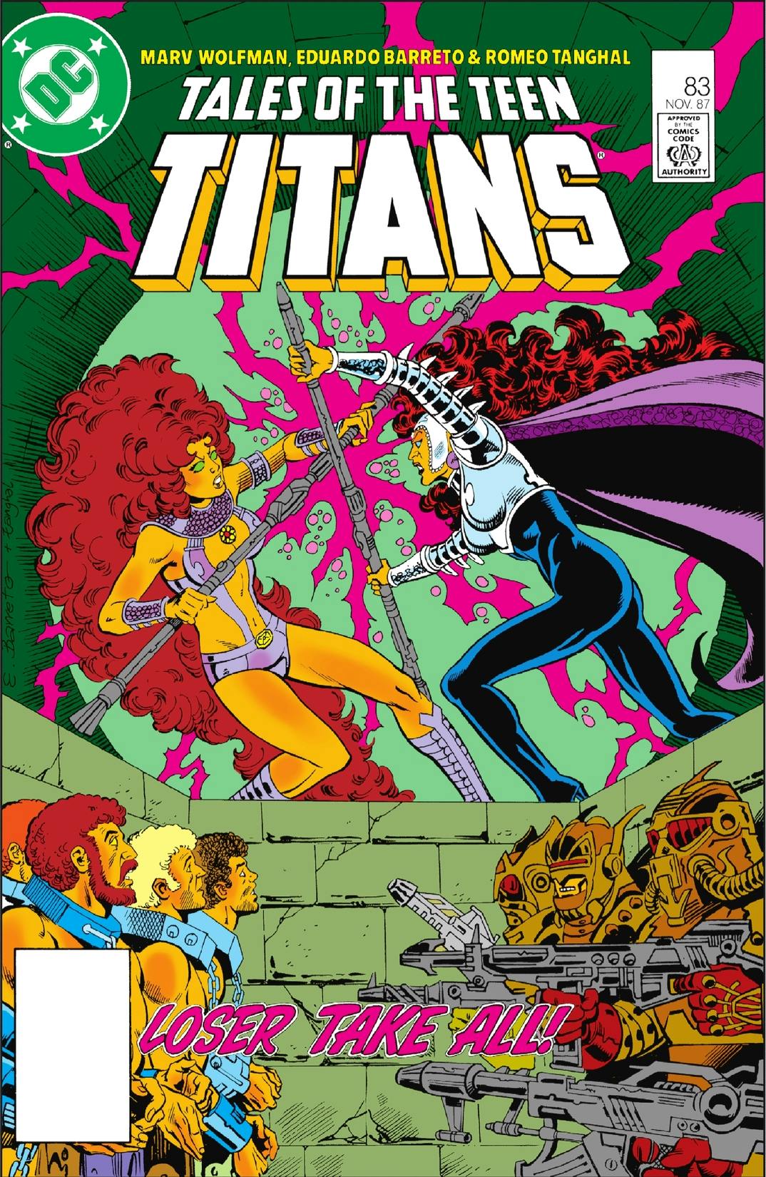 Tales of the Teen Titans #83