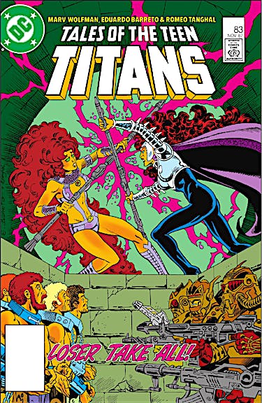 Tales of the Teen Titans #83 preview images