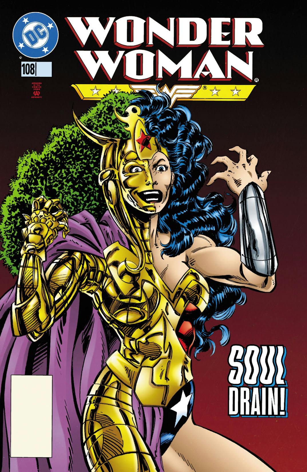 Wonder Woman (1986-) #108 preview images