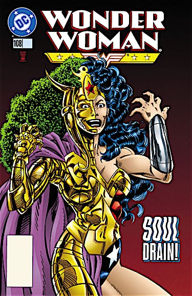Wonder Woman (1986-) #108 preview images
