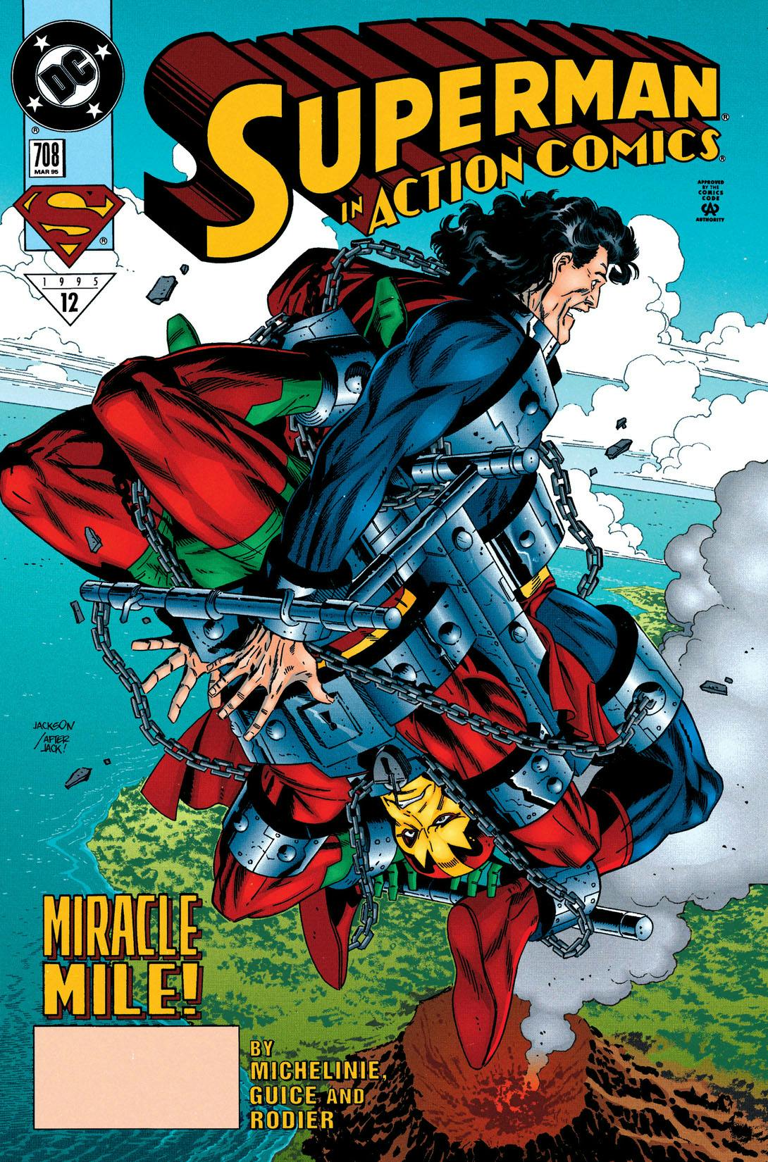 Action Comics (1938-) #708 preview images