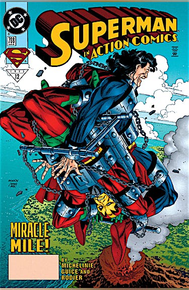 Action Comics (1938-) #708 preview images