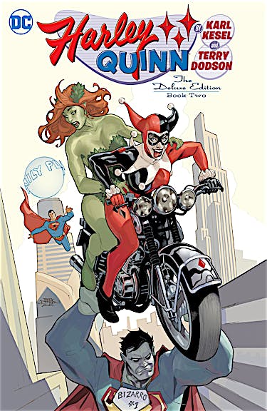 Harley Quinn by Karl Kesel and Terry Dodson: The Deluxe Edition Book Two preview images
