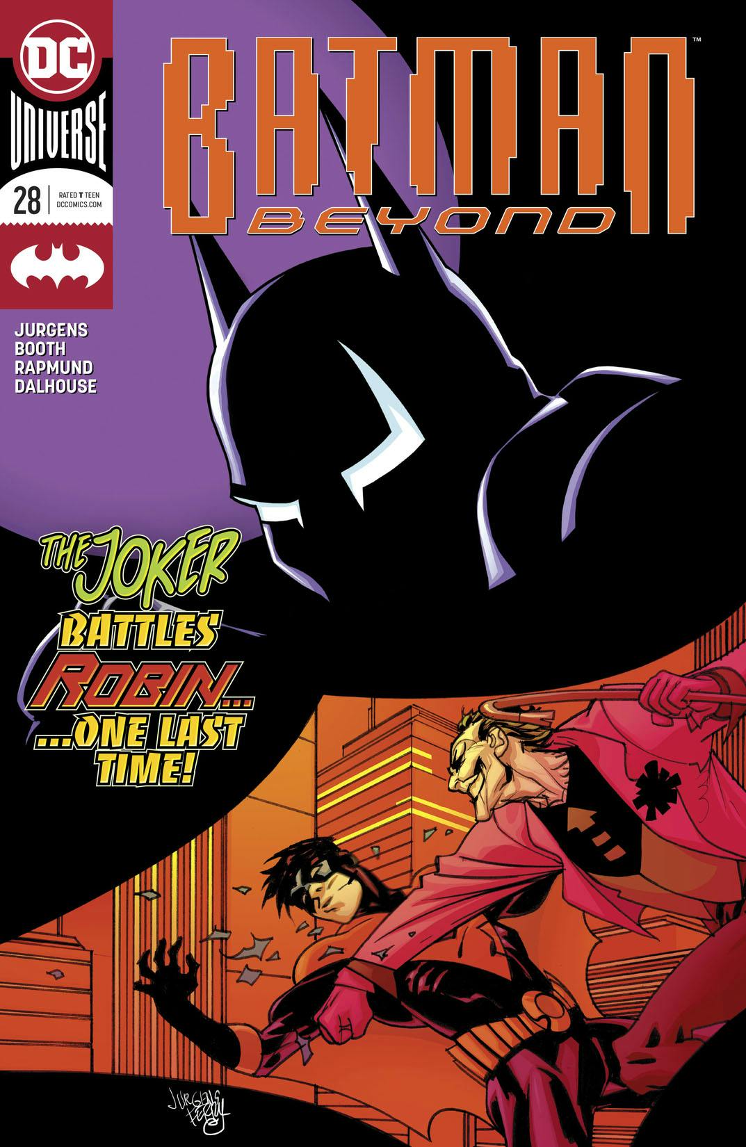 Batman Beyond (2016-) #28 preview images