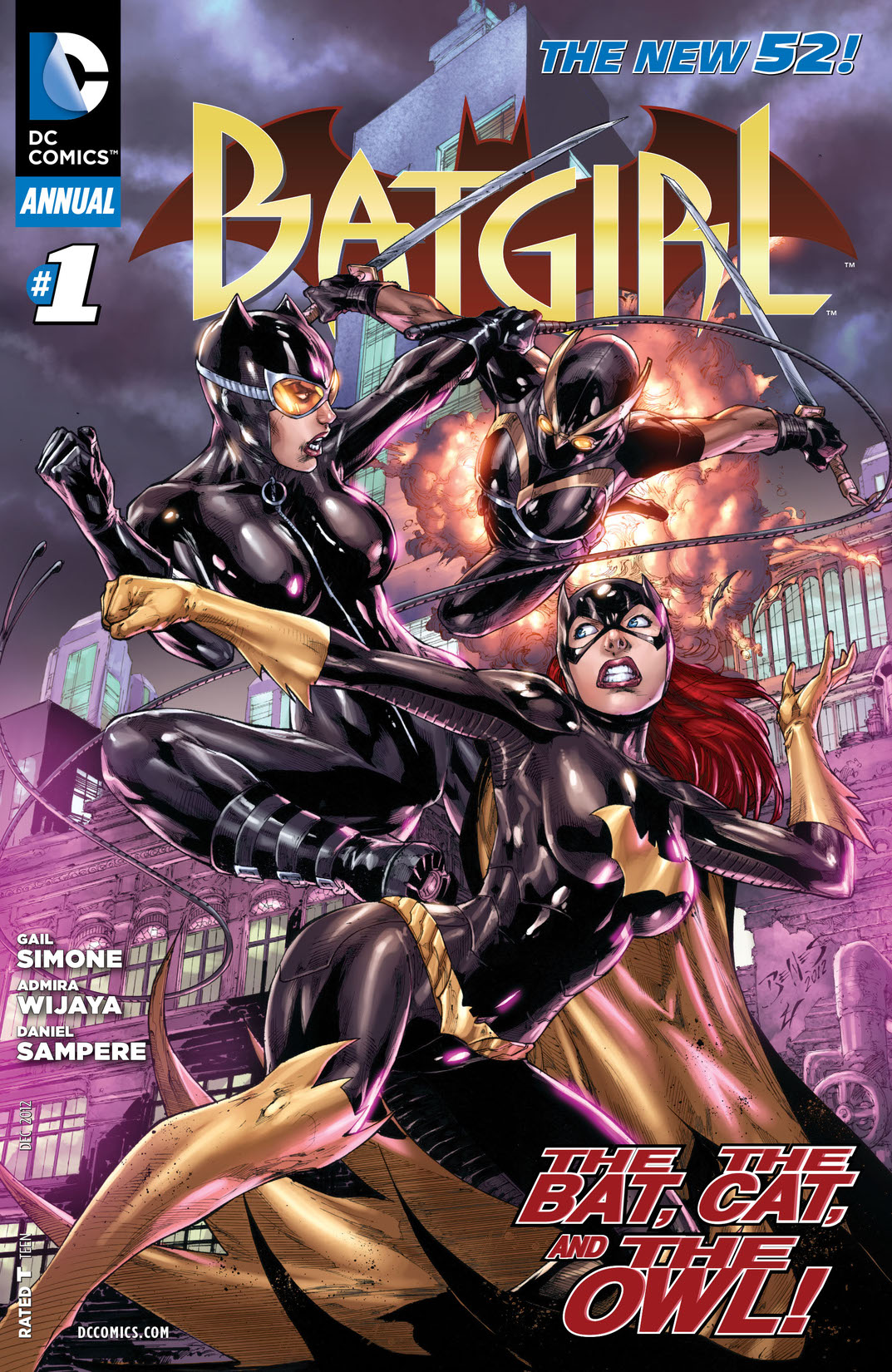 Batgirl Annual (2012-) #1 preview images