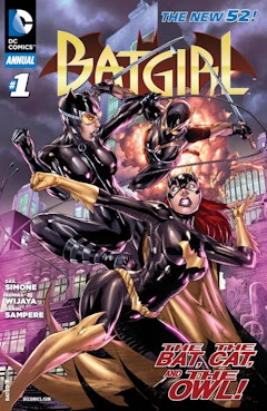 Batgirl Annual (2012-) #1