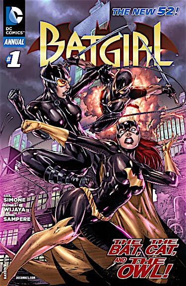 Batgirl Annual (2012-) #1 preview images