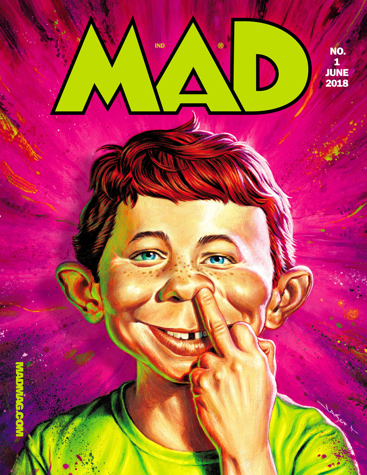 MAD Magazine (2018-) #1 preview images