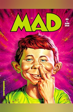 MAD Magazine (2018-) #1
