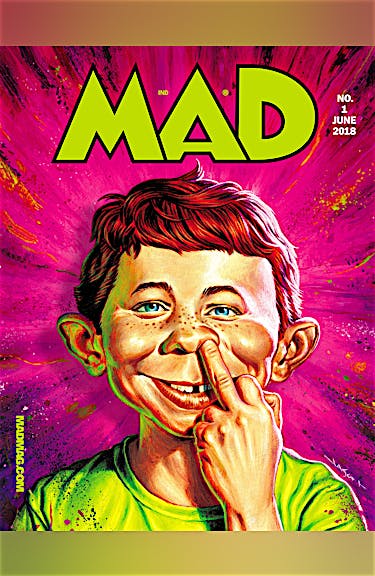 MAD Magazine (2018-) #1