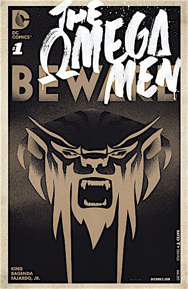 The Omega Men (2015-) #1 preview images