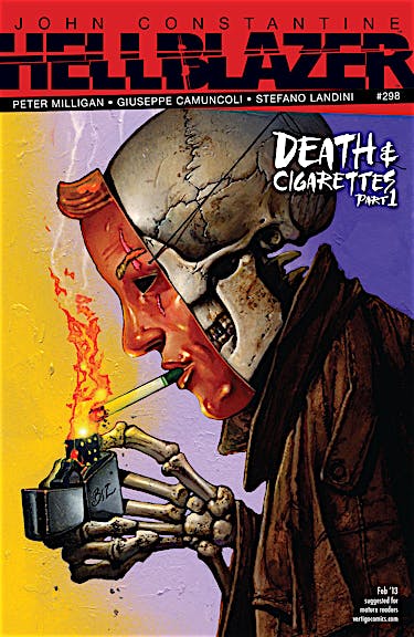 Hellblazer #298 preview images