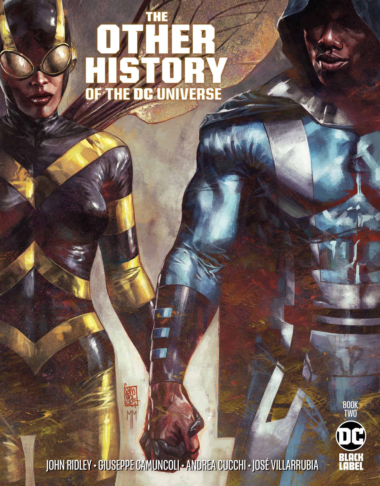 The Other History of the DC Universe #2 preview images