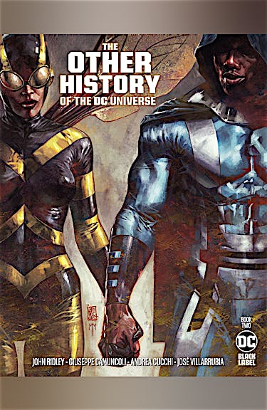 The Other History of the DC Universe #2 preview images