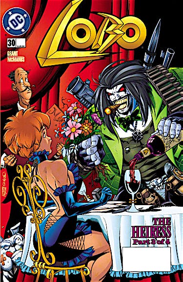 Lobo (1993-1999) #30 preview images