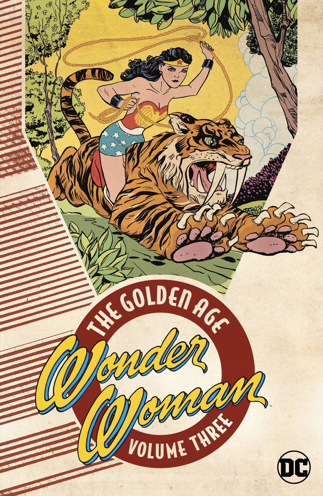 Wonder Woman: The Golden Age Vol. 3 preview images