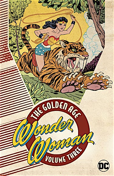 Wonder Woman: The Golden Age Vol. 3 preview images