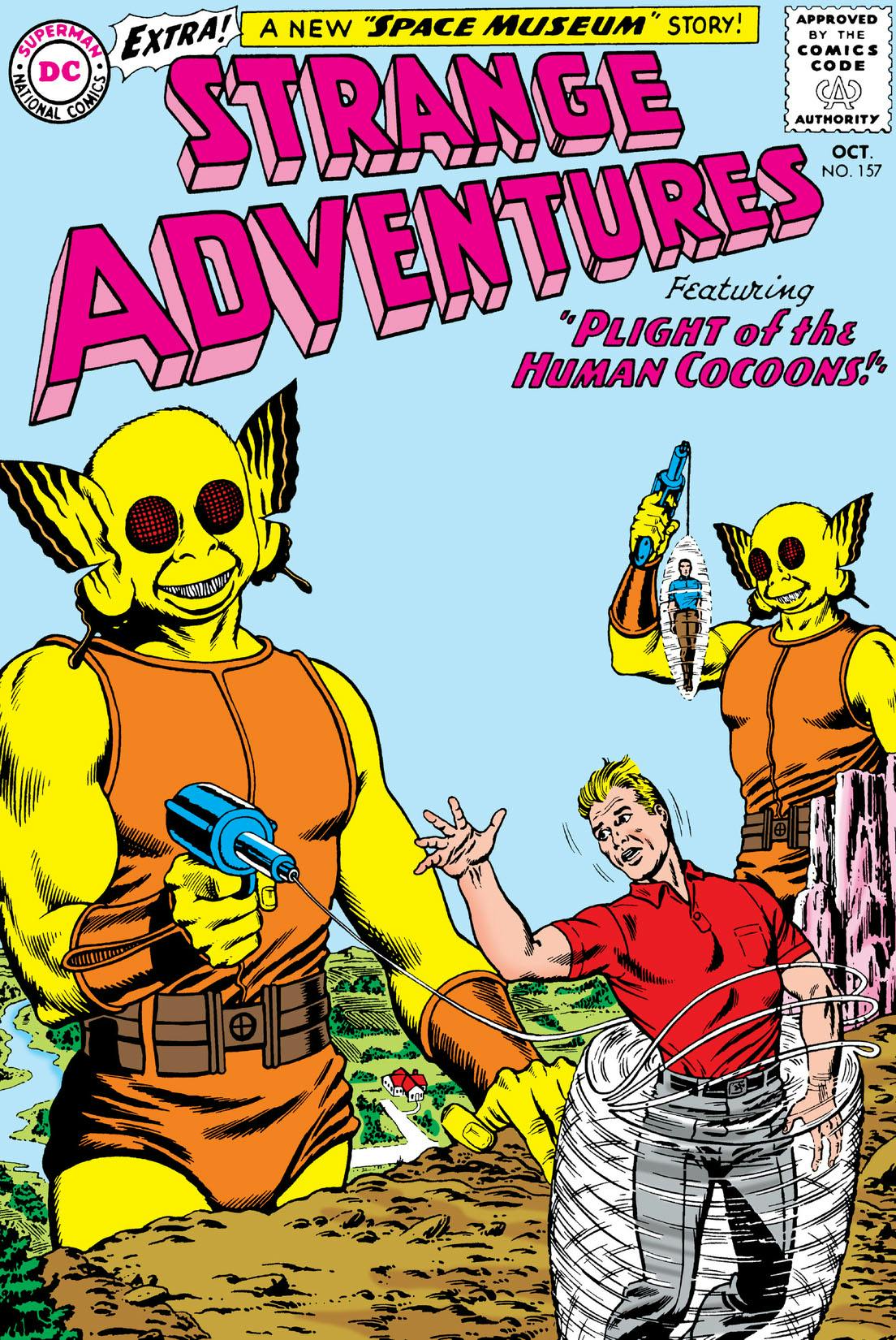 Strange Adventures (1950-) #157 preview images