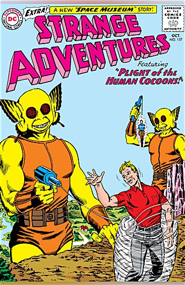 Strange Adventures (1950-) #157 preview images