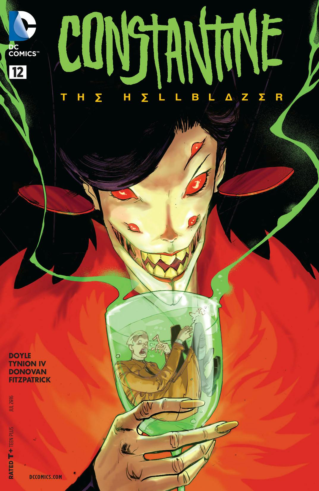 Constantine: The Hellblazer #12 preview images