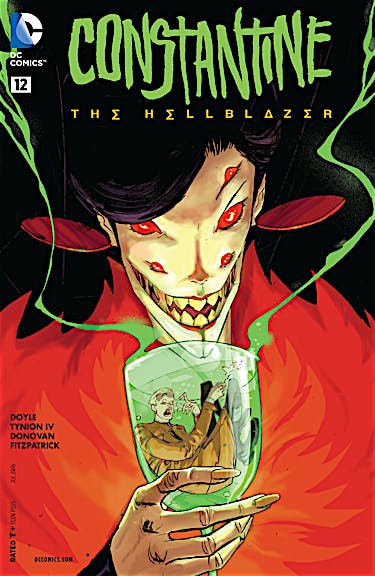 Constantine: The Hellblazer #12 preview images