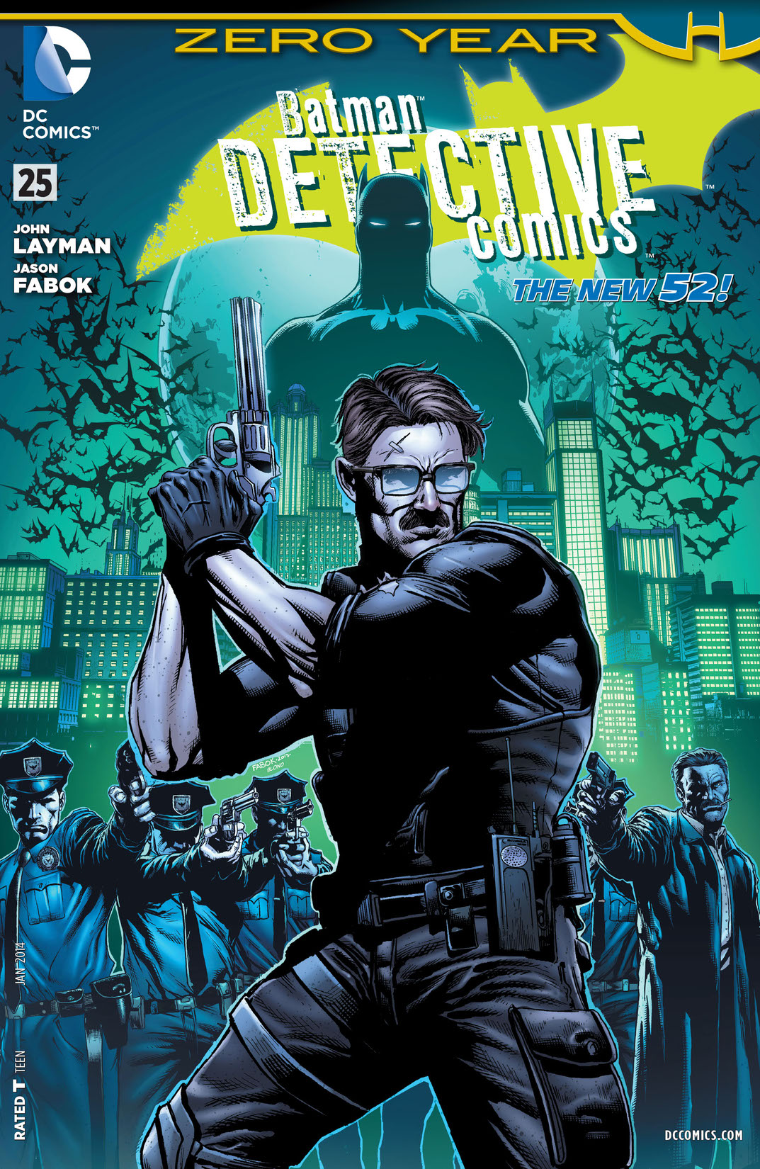 Detective Comics (2011-) #25 preview images