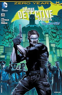 Detective Comics (2011-) #25