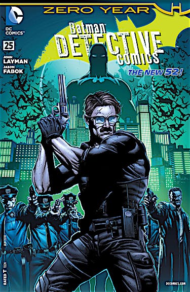 Detective Comics (2011-) #25 preview images