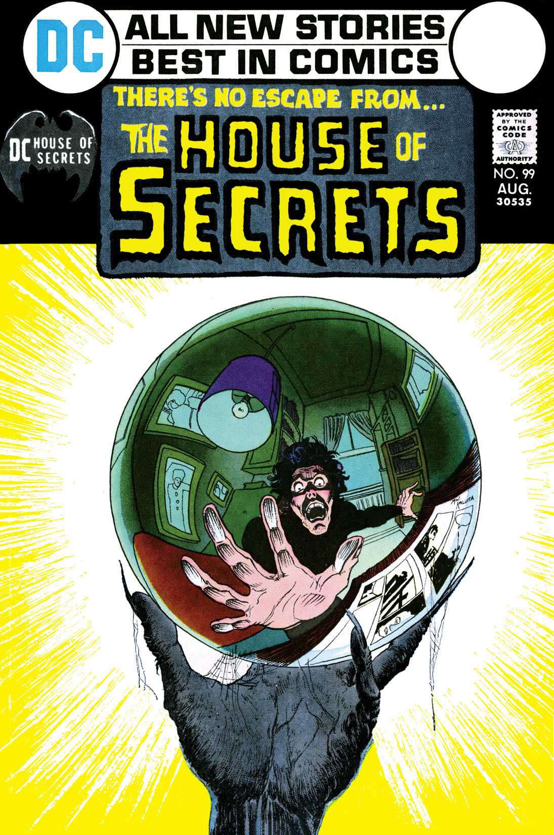 House of Secrets #99 preview images