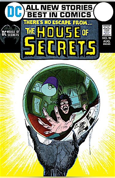 House of Secrets #99 preview images