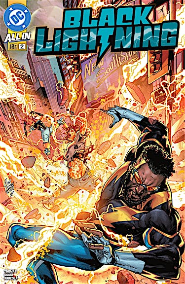Black Lightning #2